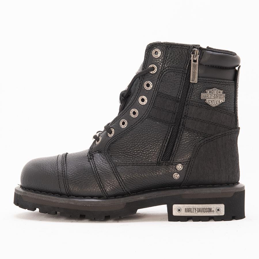 Harley Davidson Carter Erkek Baskılı Deri Bot-025M100637