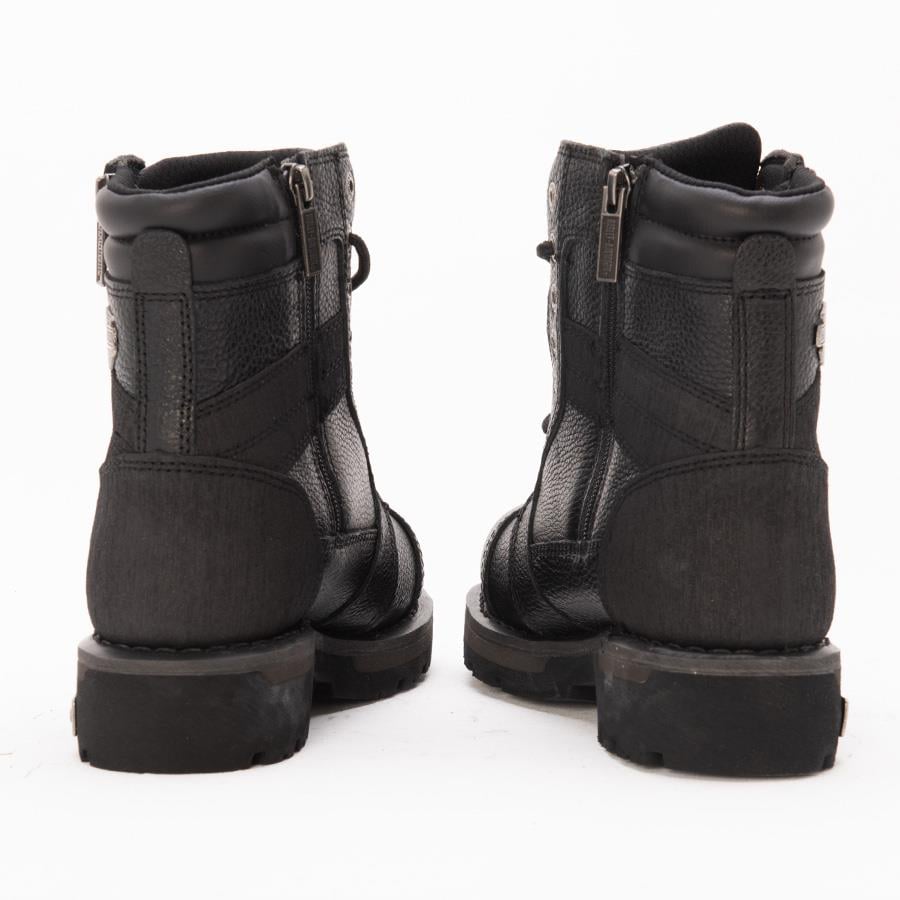 Harley Davidson Carter Erkek Baskılı Deri Bot-025M100637