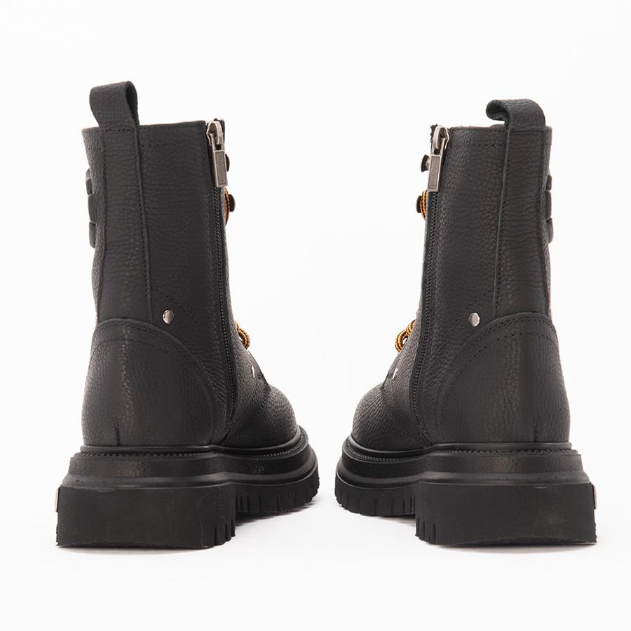 Harley Davidson Dearie Kadın Baskılı Deri Bot