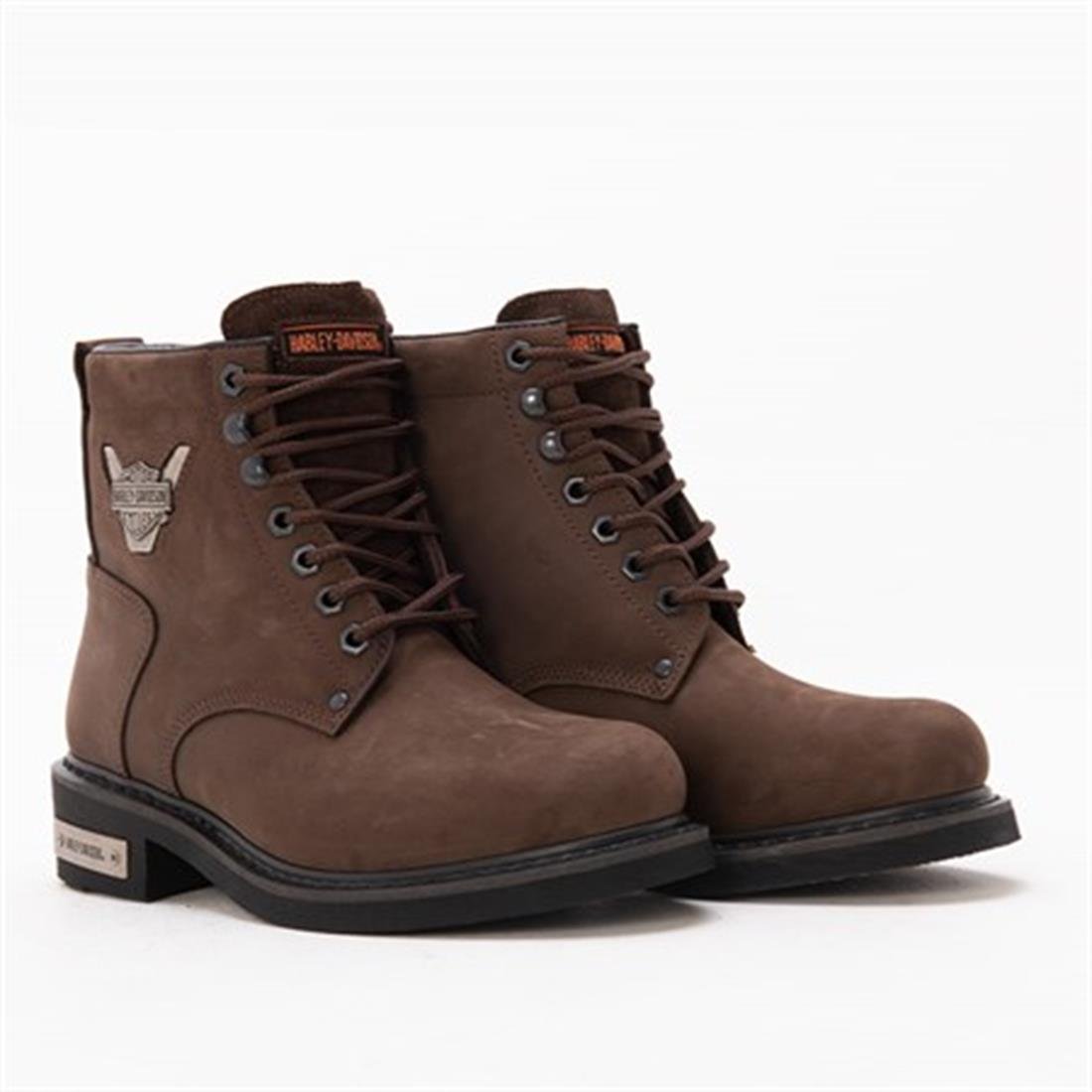 HARLEY DAVIDSON GIBSON ERKEK CRAZY DERİ BOT