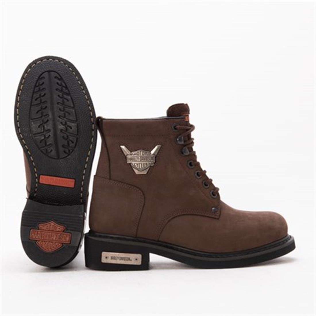 HARLEY DAVIDSON GIBSON ERKEK CRAZY DERİ BOT