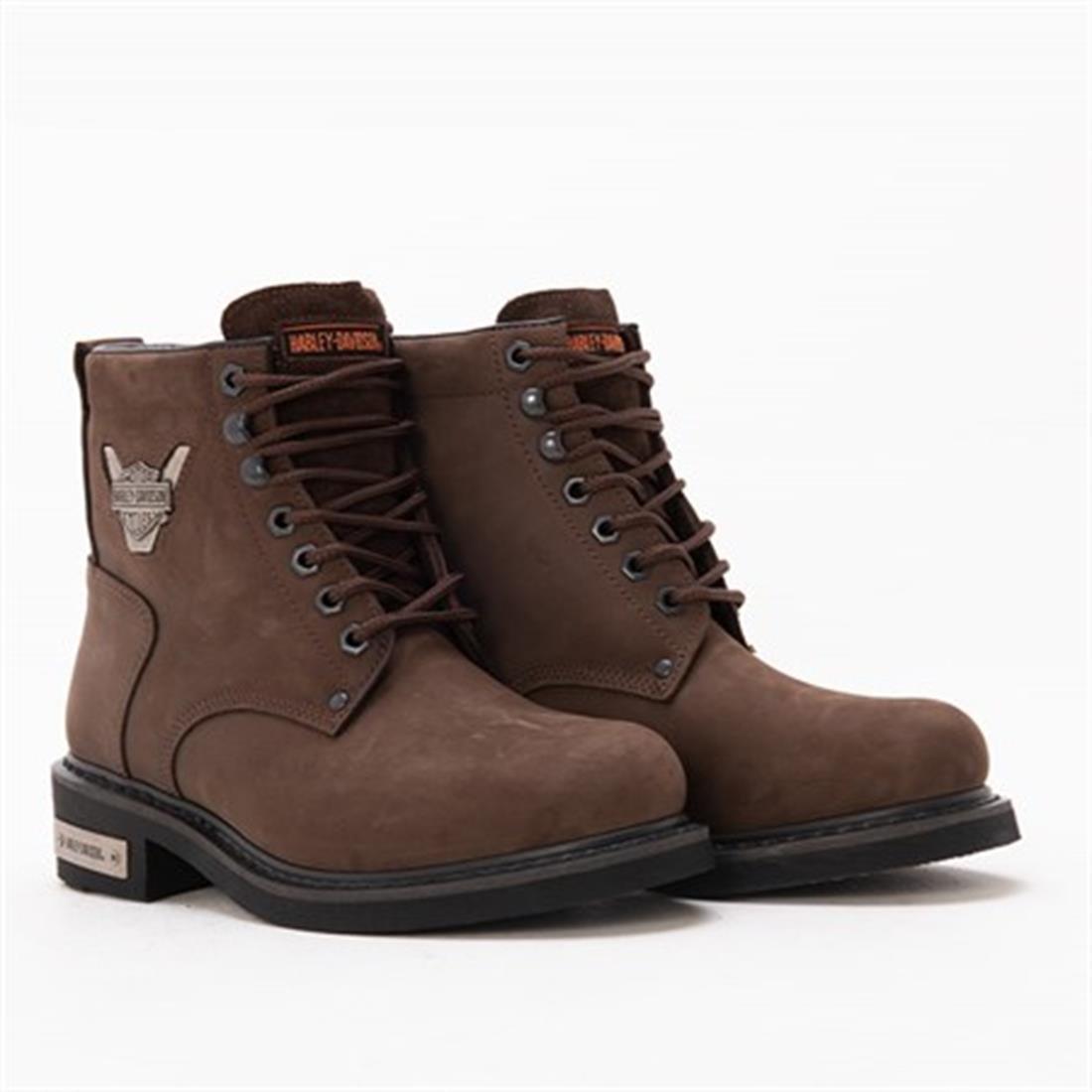 Harley Davidson Gibson Kadın Hakiki Crazy Deri Bot