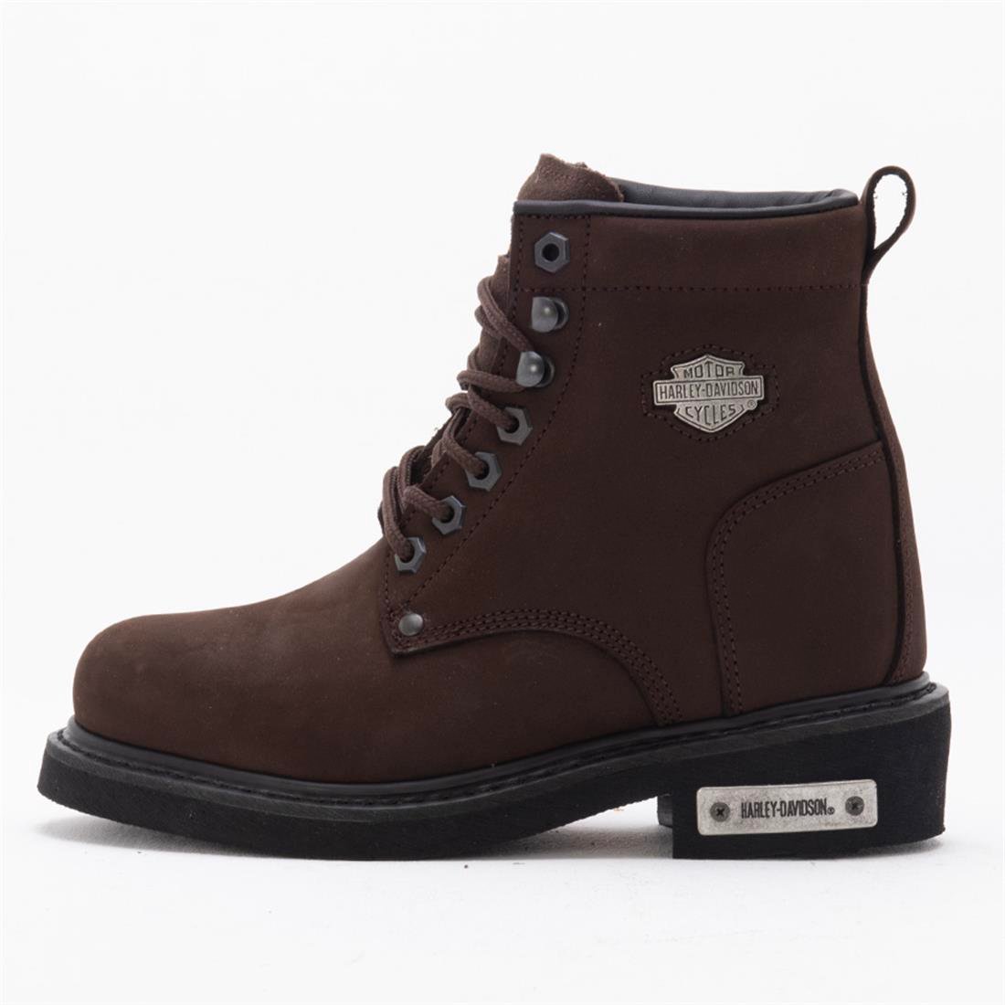 Harley Davidson Gibson Kadin Nubuk Bot