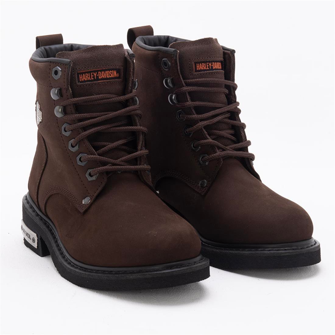 Harley Davidson Gibson Kadin Nubuk Bot