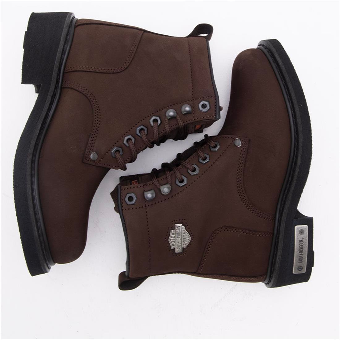 Harley Davidson Gibson Kadin Nubuk Bot