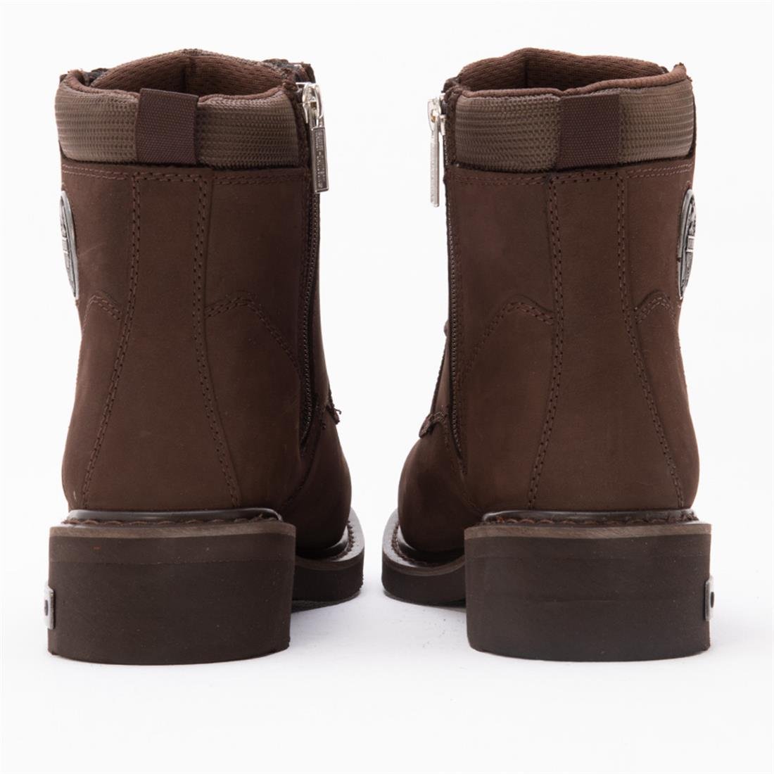 Harley Davidson Jim Erkek Nubuk Deri Bot