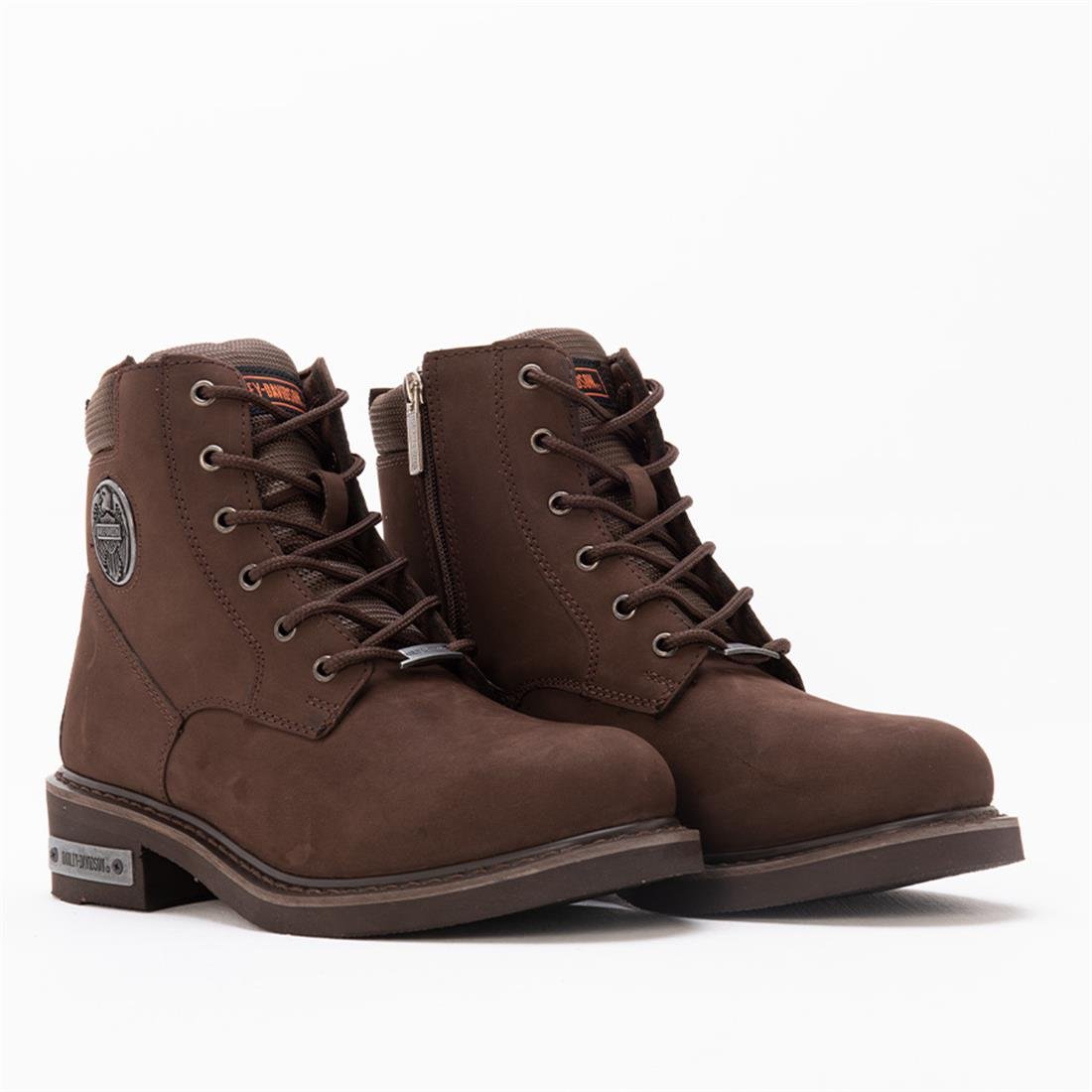 Harley Davidson Jim Erkek Nubuk Deri Bot