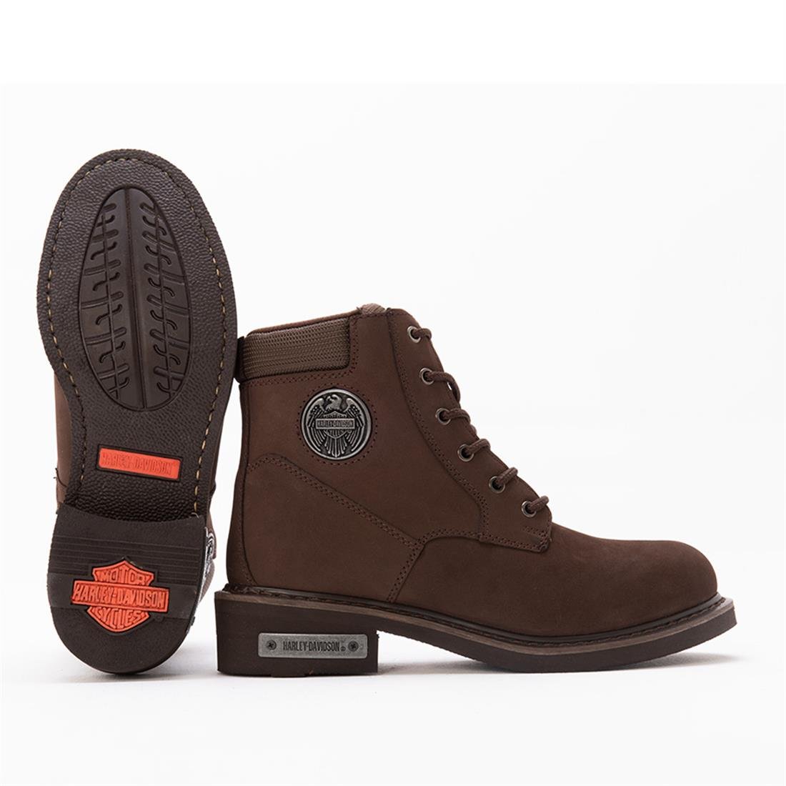 Harley Davidson Jim Erkek Nubuk Deri Bot