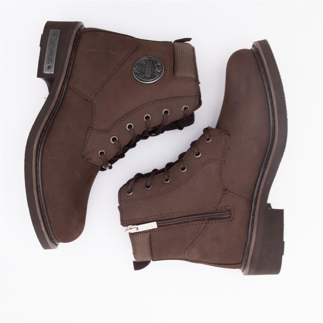 Harley Davidson Jim Erkek Nubuk Deri Bot