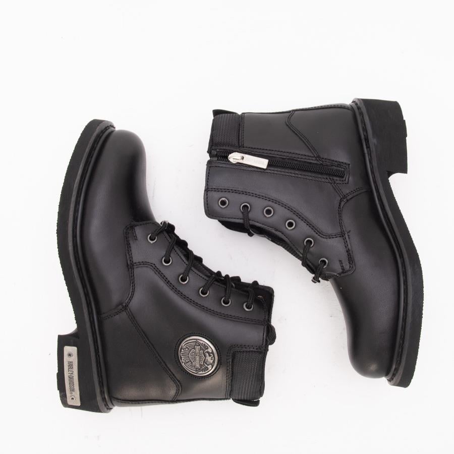 Harley Davidson Jim Yağli Deri Bot