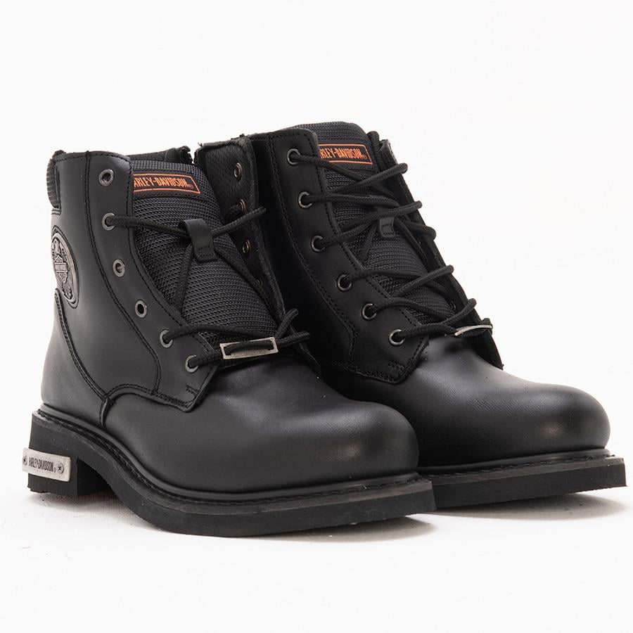 Harley Davidson Jim Yağli Deri Bot