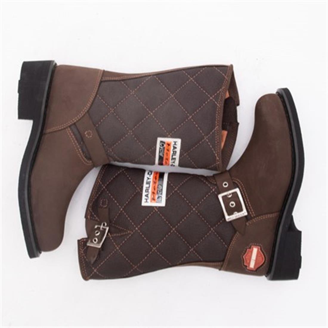 Harley Davidson Laconia 644 W Kadin Nubuk Deri Bot