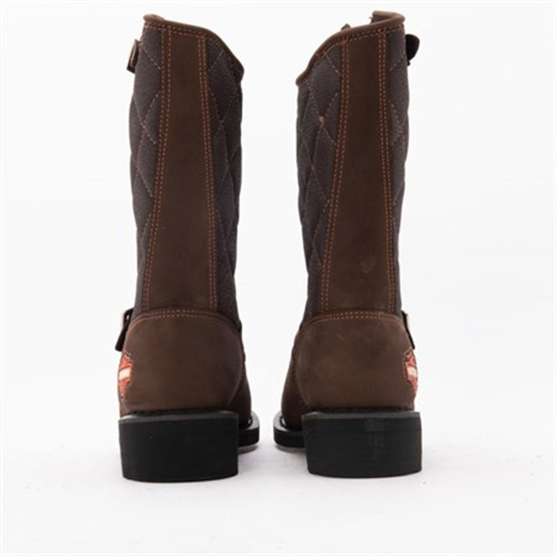 Harley Davidson Laconia 644 W Kadin Nubuk Deri Bot