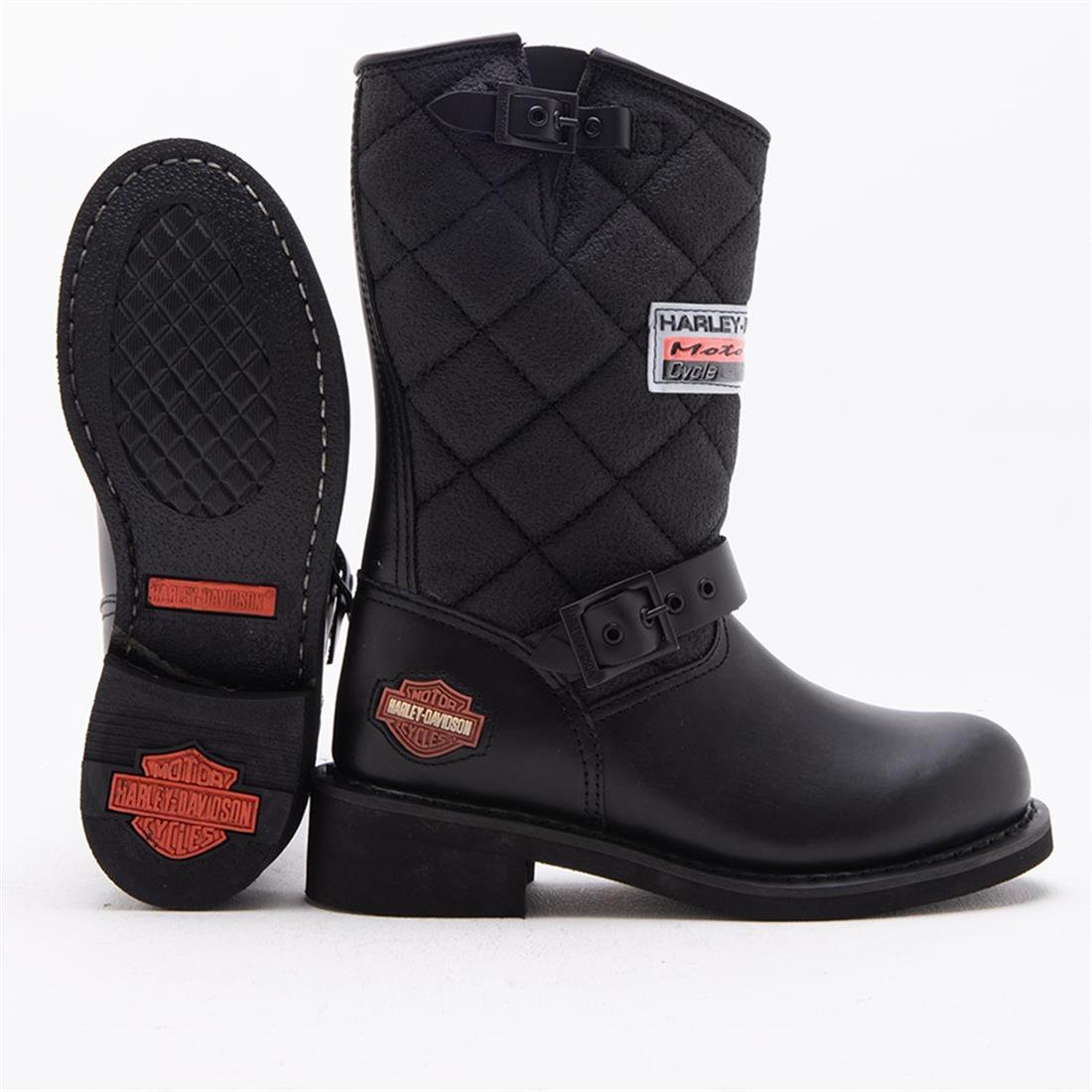 Harley Davidson Laconia 644 W Kadin Yağli Deri Bot