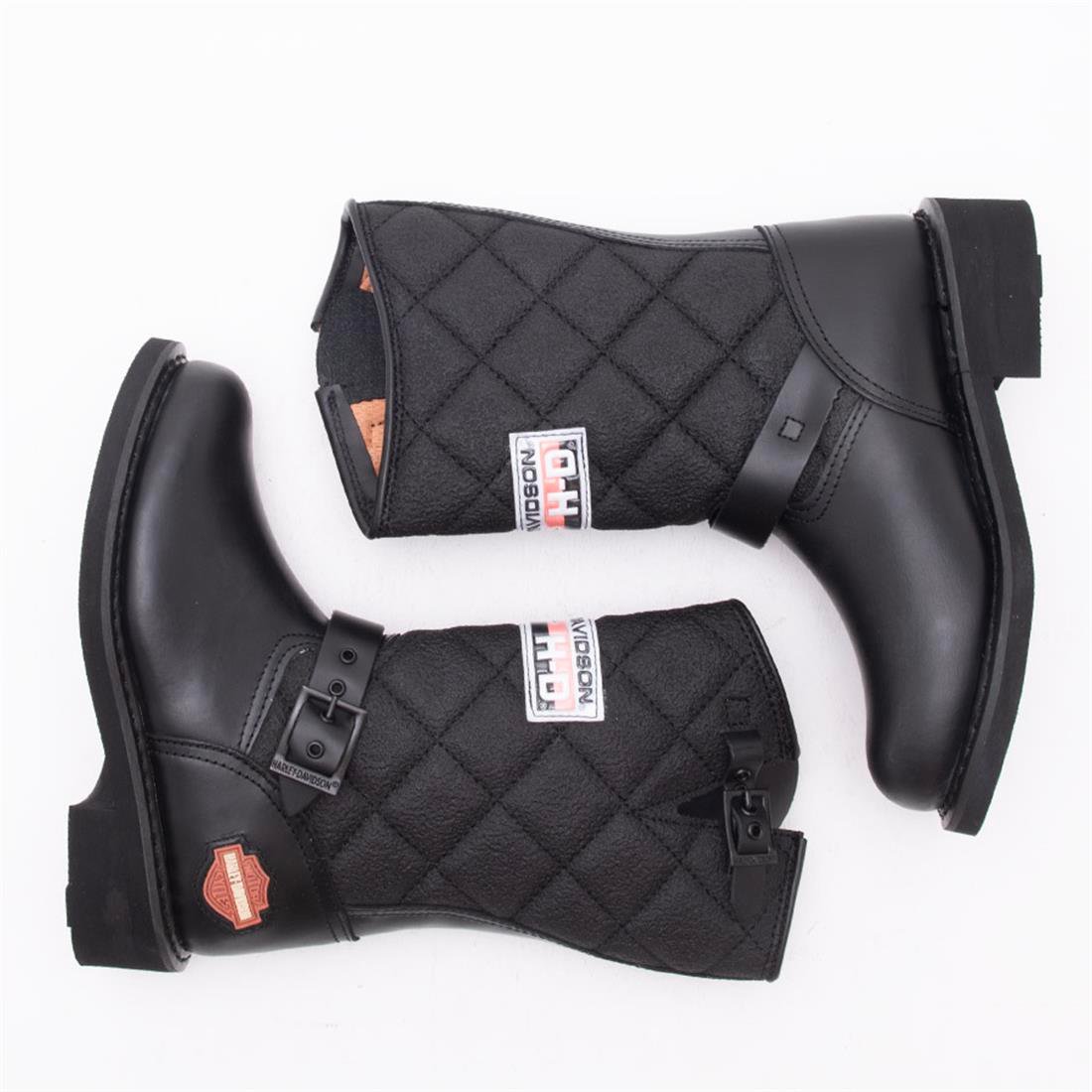 Harley Davidson Laconia 644 W Kadin Yağli Deri Bot