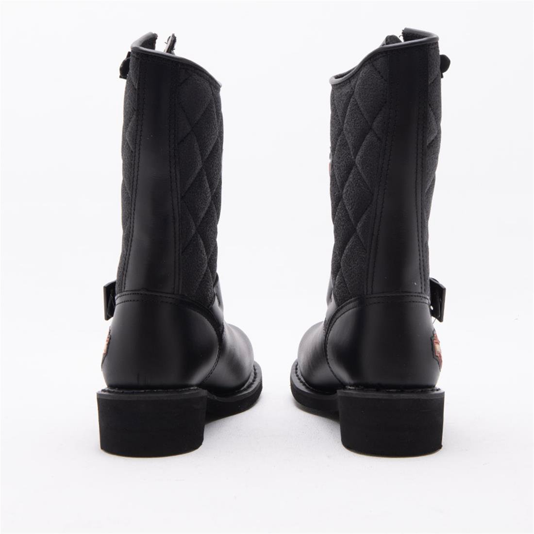 Harley Davidson Laconia 644 W Kadin Yağli Deri Bot