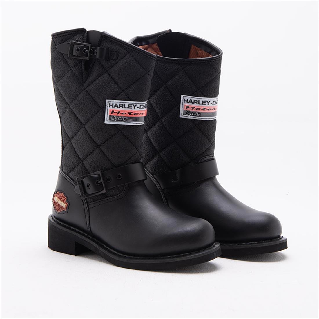 Harley Davidson Laconia 644 W Kadin Yağli Deri Bot