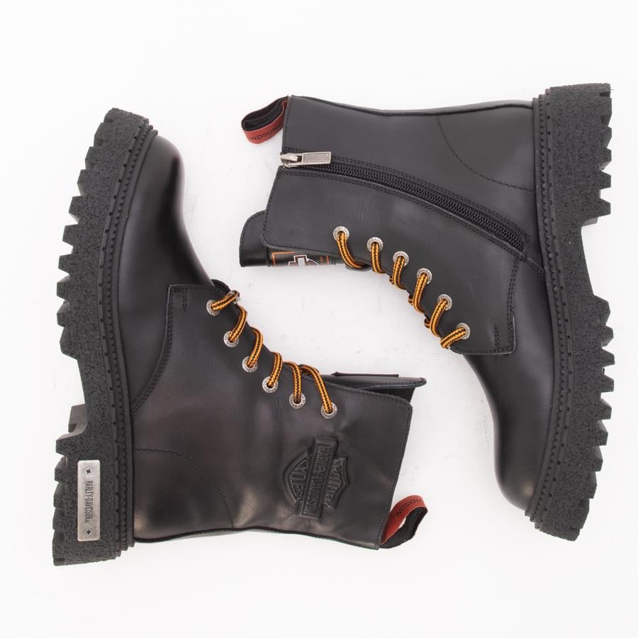 Harley Davidson Margaret Kadın Baskı Deri Bot 021Z100613