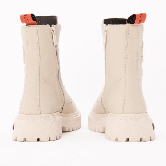 Harley Davidson Margaret Kadın Baskı Deri Bot 021Z100613