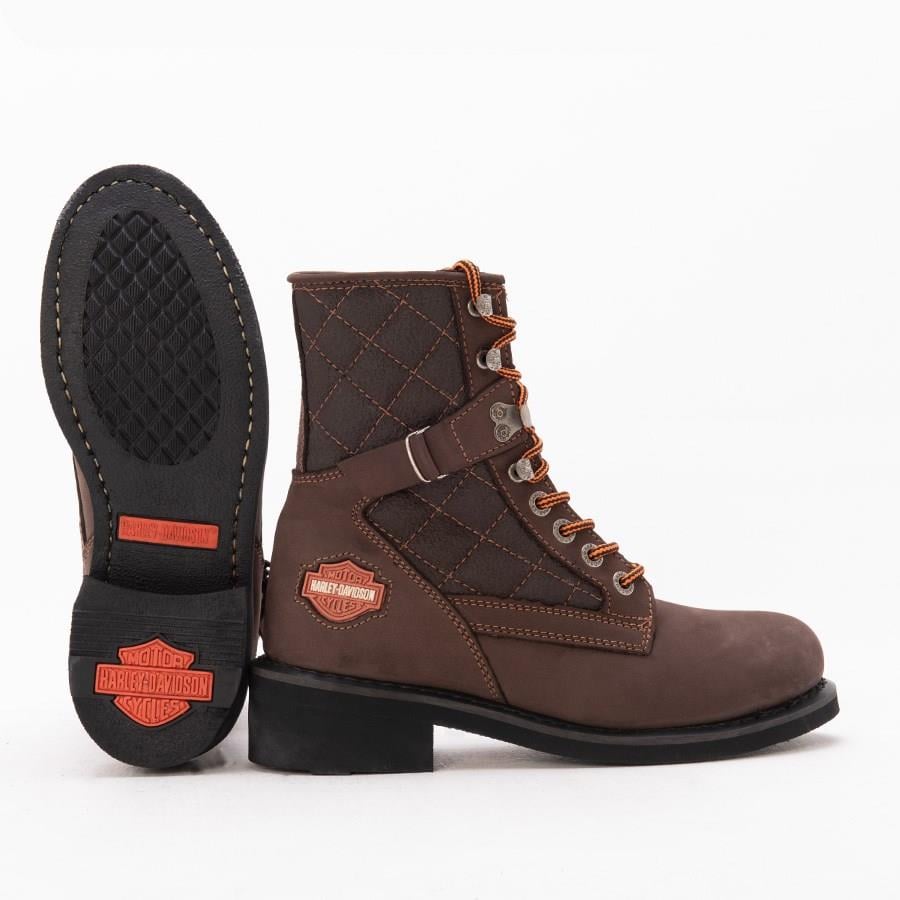 Harley Davidson New Worker Erkek Crazy Deri Bot