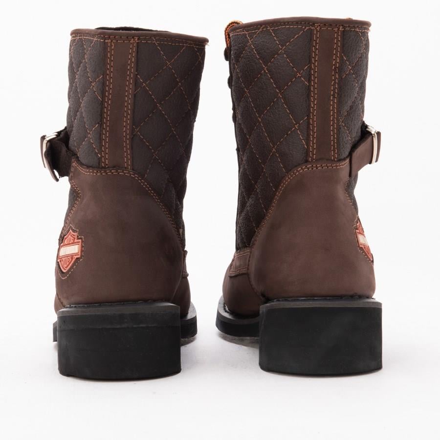 Harley Davidson New Worker Erkek Crazy Deri Bot