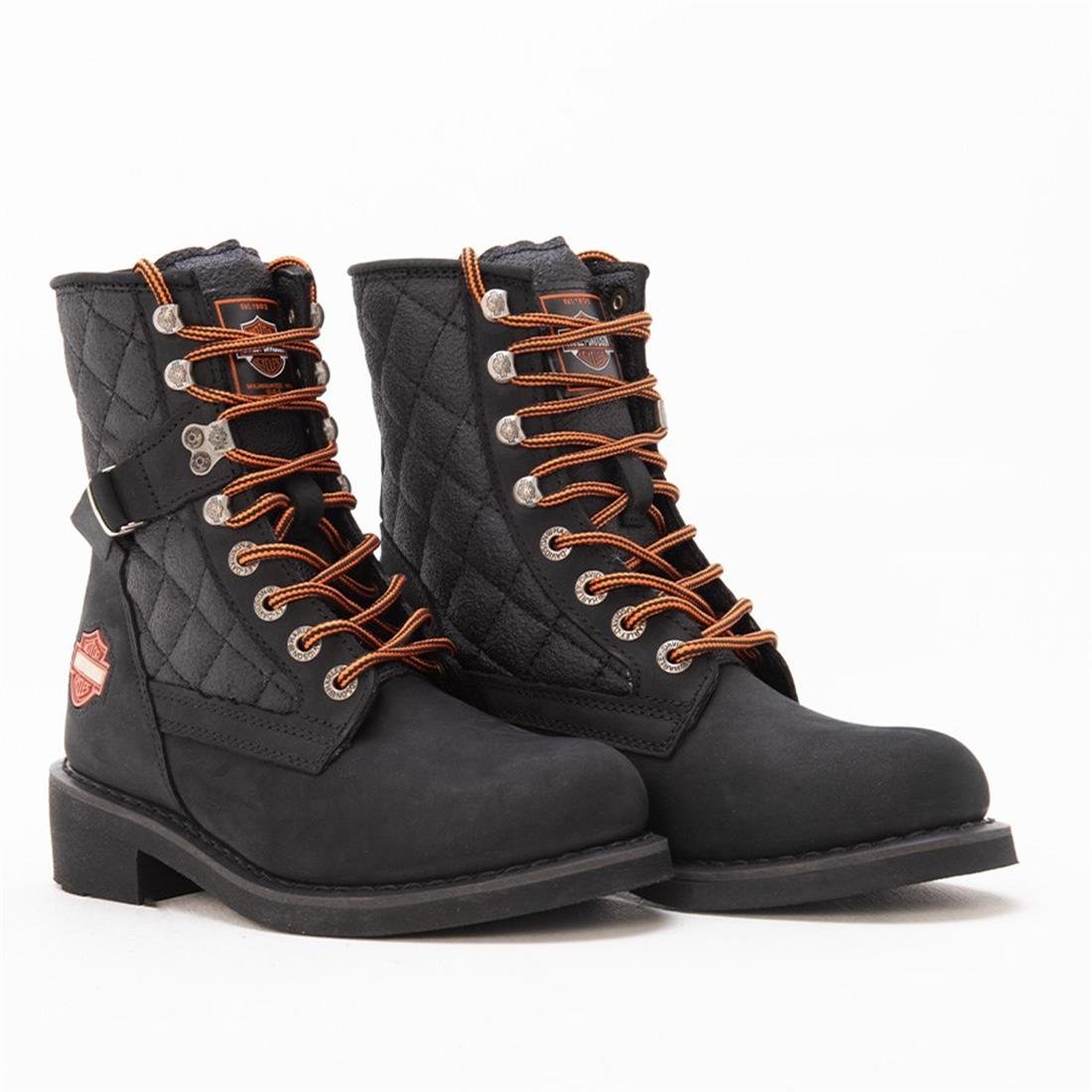 Harley Davidson New Worker Erkek Nubuk Deri Bot