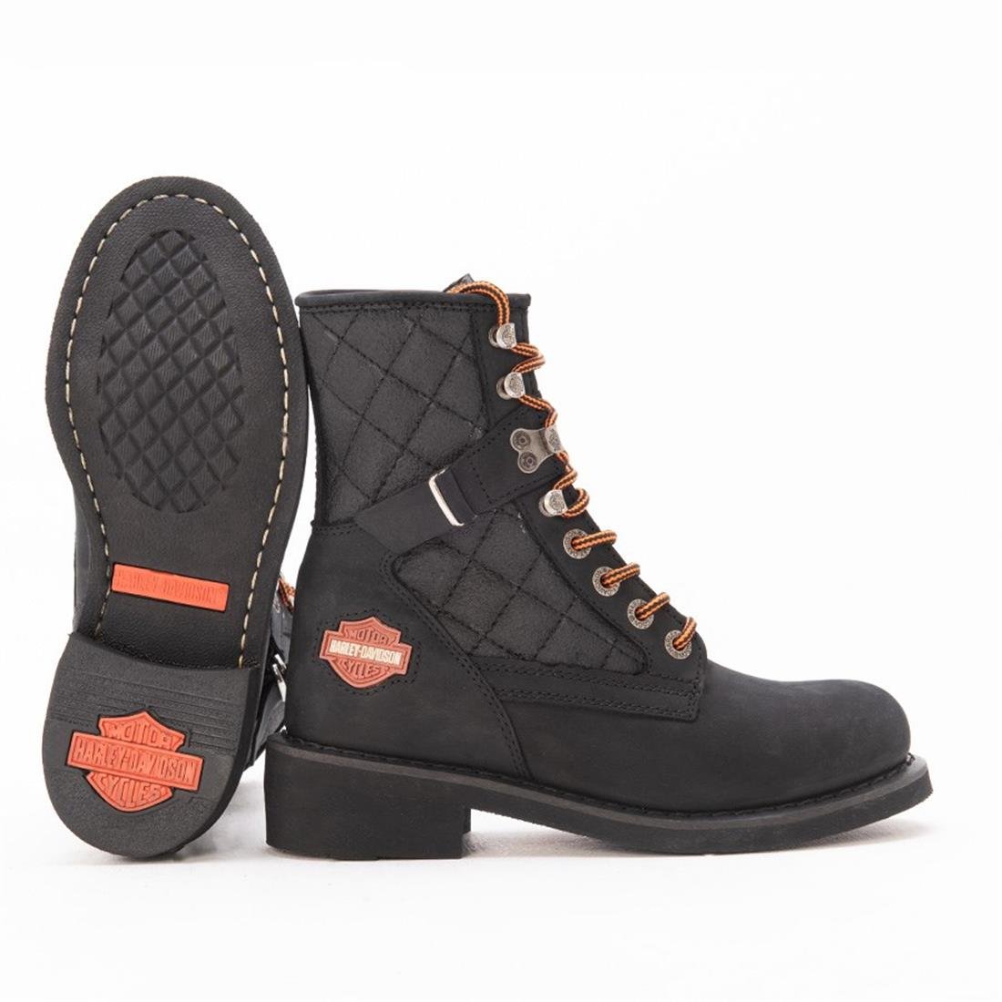 Harley Davidson New Worker Erkek Nubuk Deri Bot