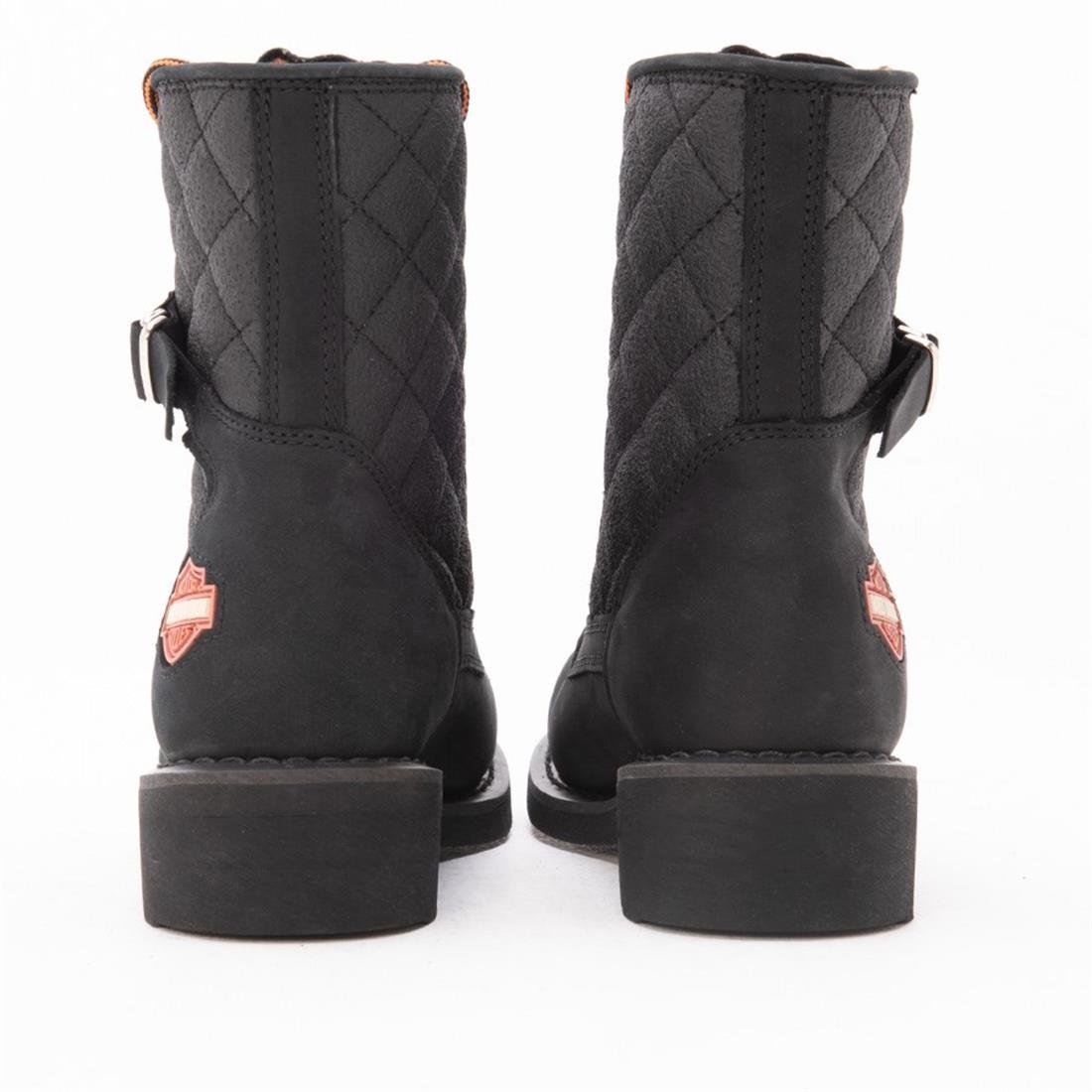 Harley Davidson New Worker Erkek Nubuk Deri Bot