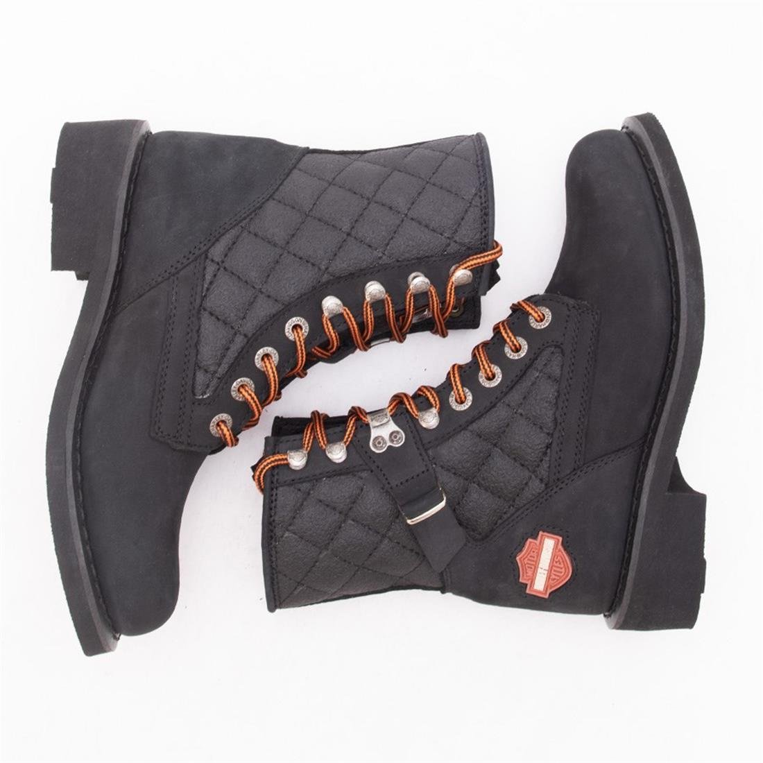 Harley Davidson New Worker Erkek Nubuk Deri Bot