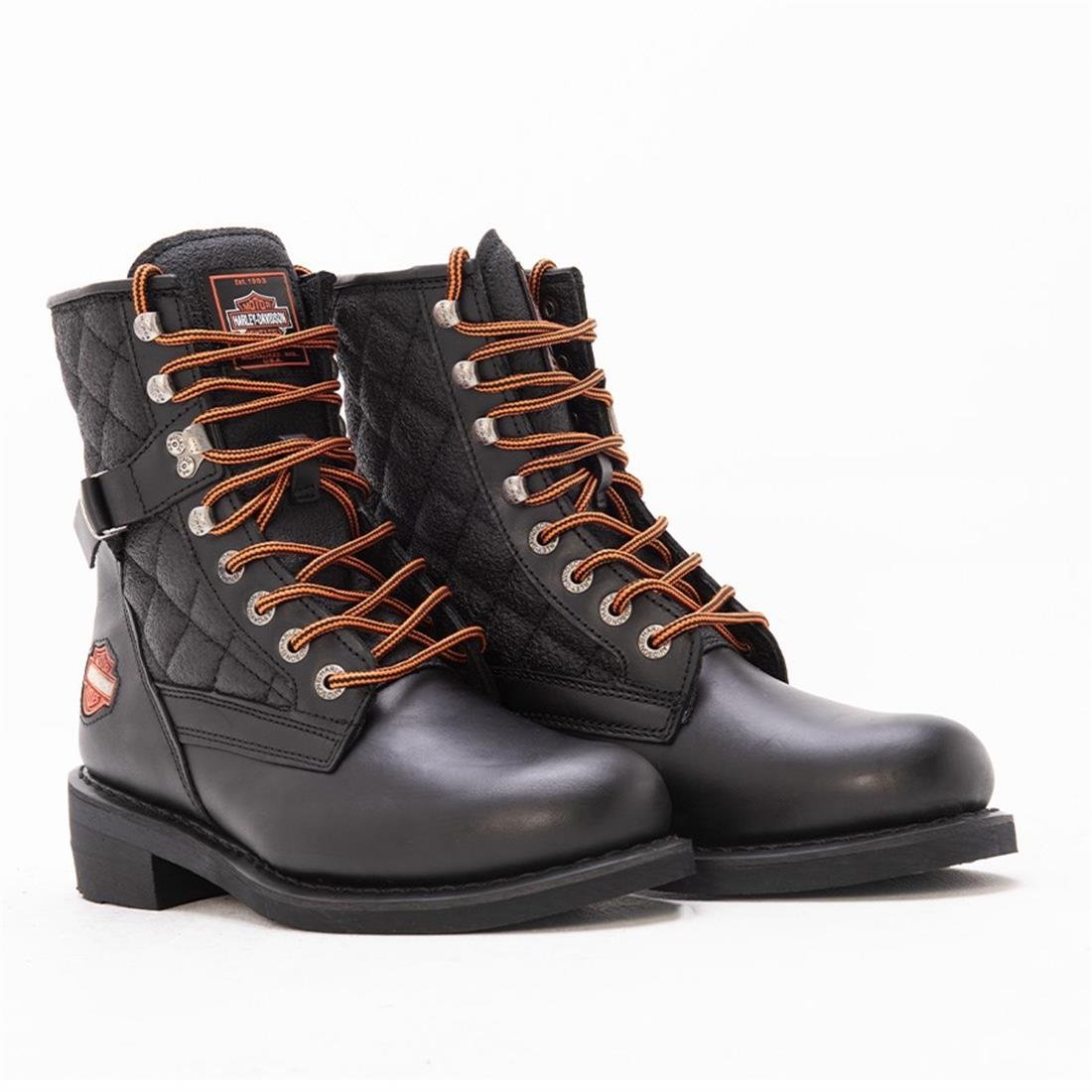 Harley Davidson New Worker Erkek Yağli Deri Bot