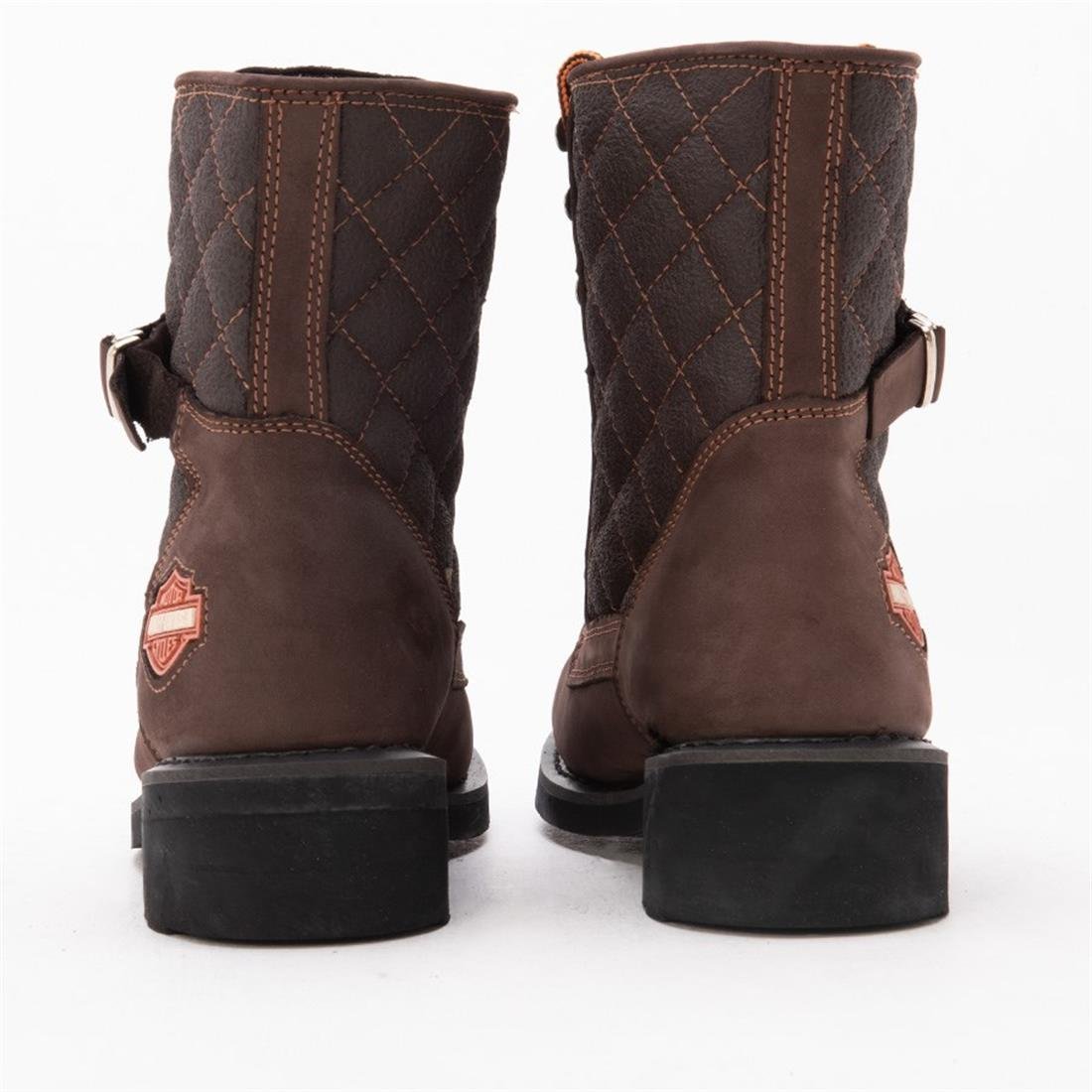 HARLEY DAVIDSON NEW WORKER KADIN CRAZY DERİ BOT