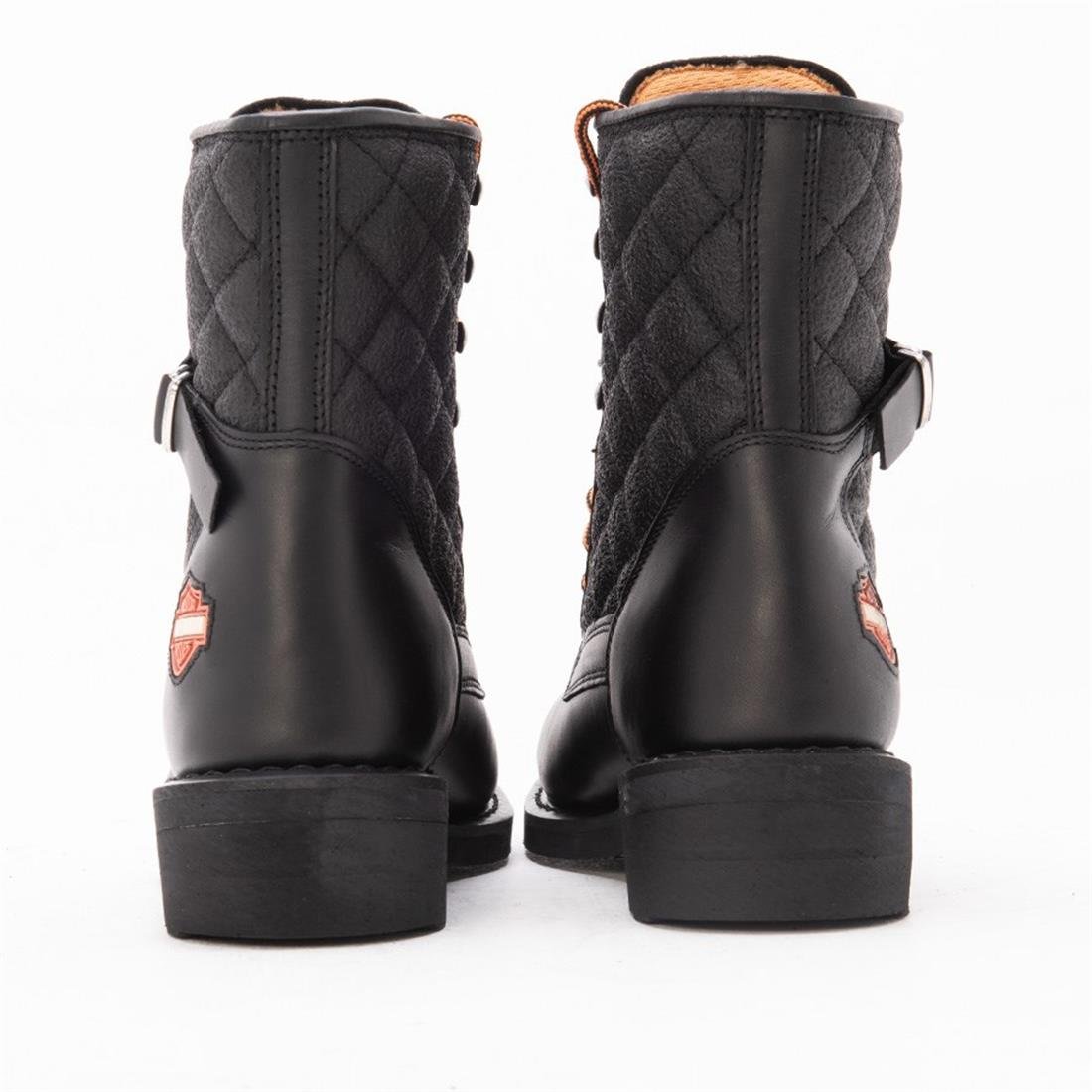 HARLEY DAVIDSON NEW WORKER KADIN NUBUK DERİ BOT