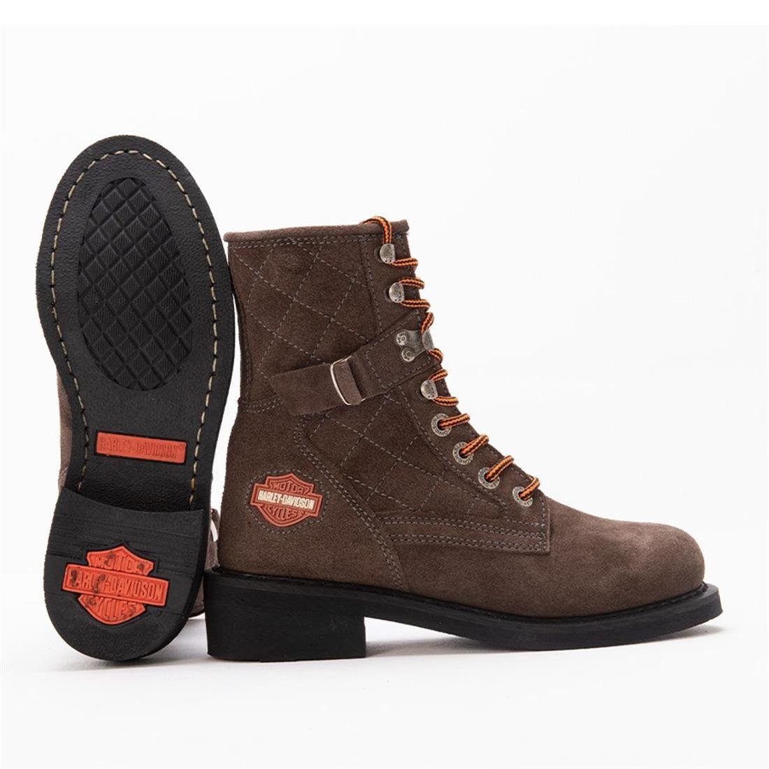 Harley Davidson New Worker Kadin Süet Deri Bot