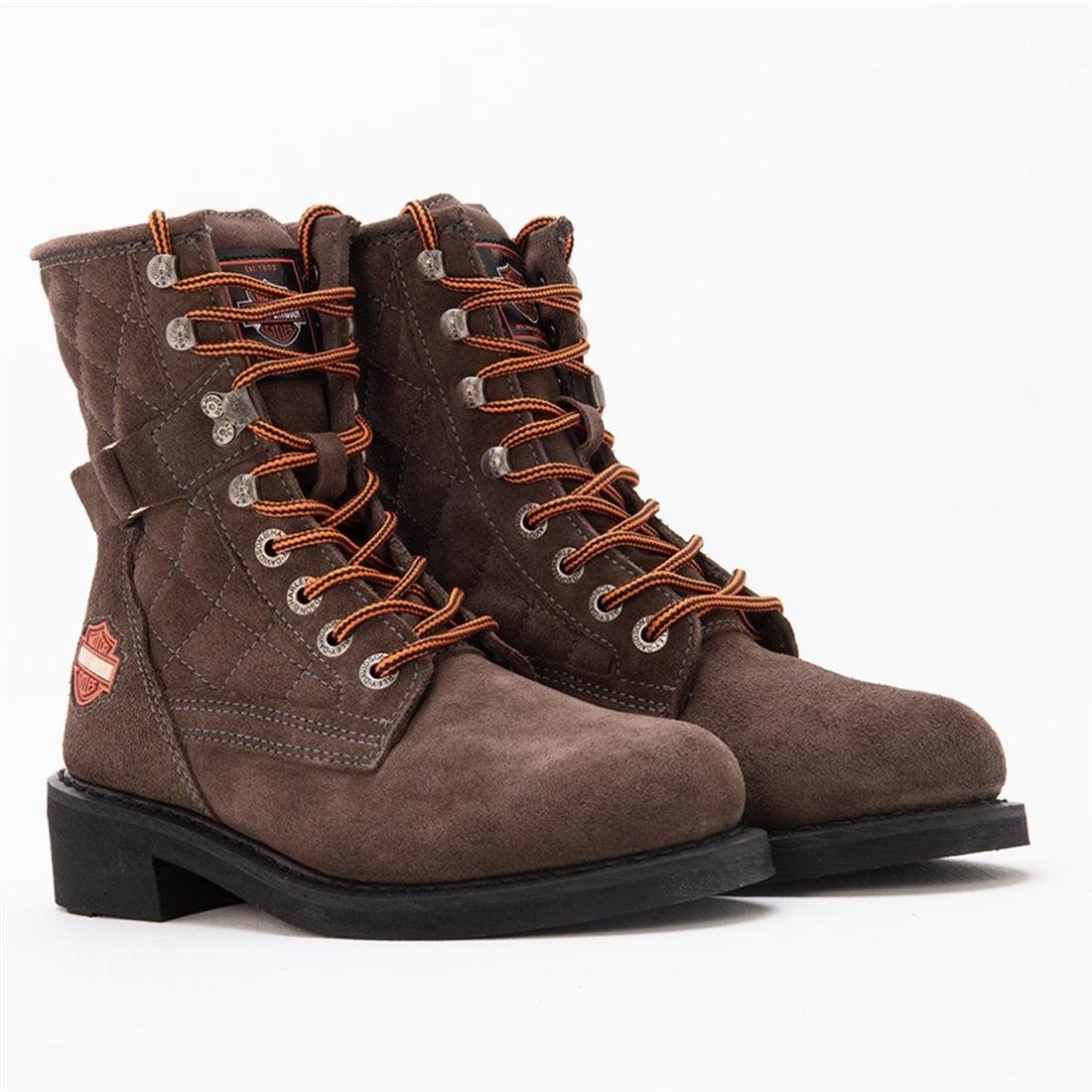 Harley Davidson New Worker Kadin Süet Deri Bot