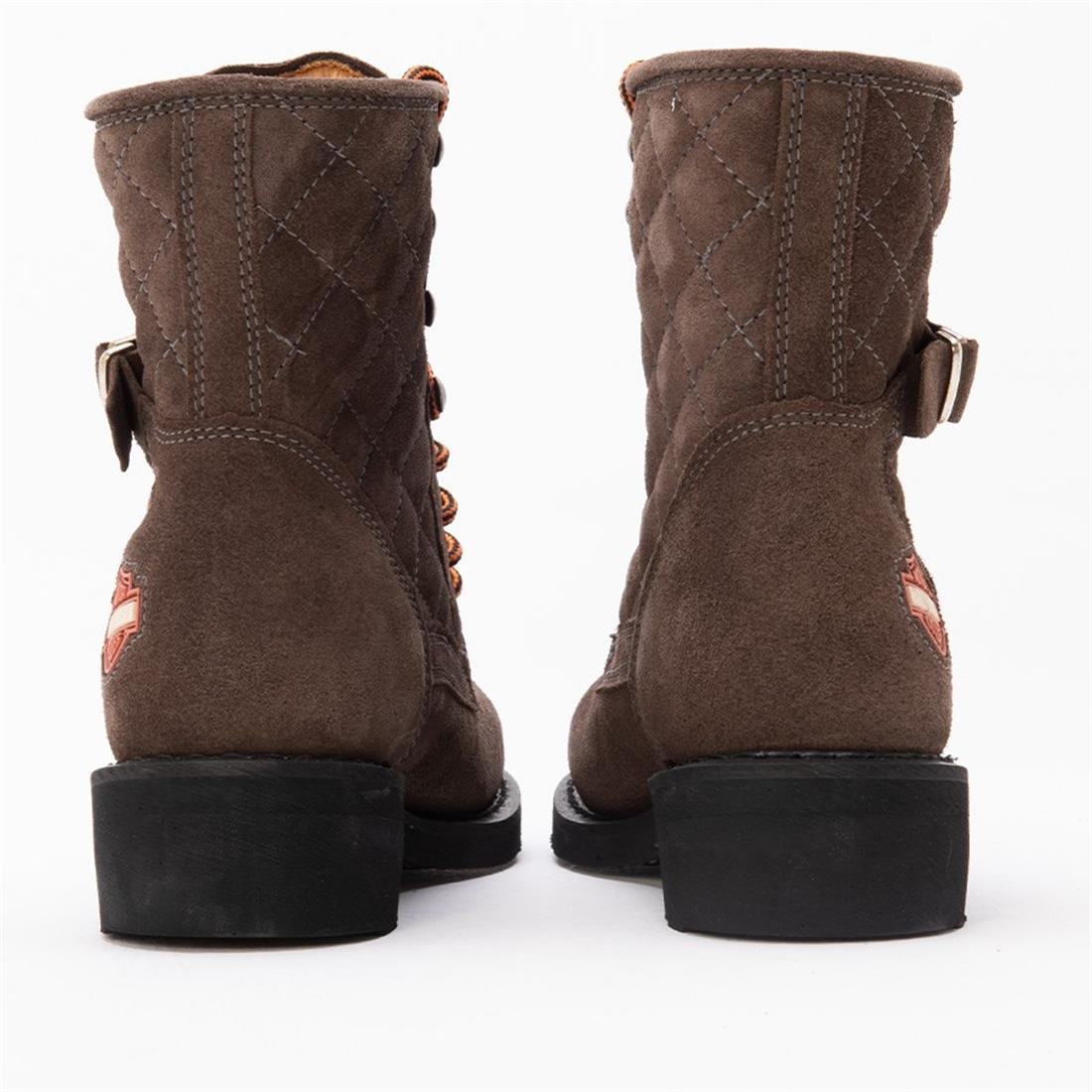 Harley Davidson New Worker Kadin Süet Deri Bot