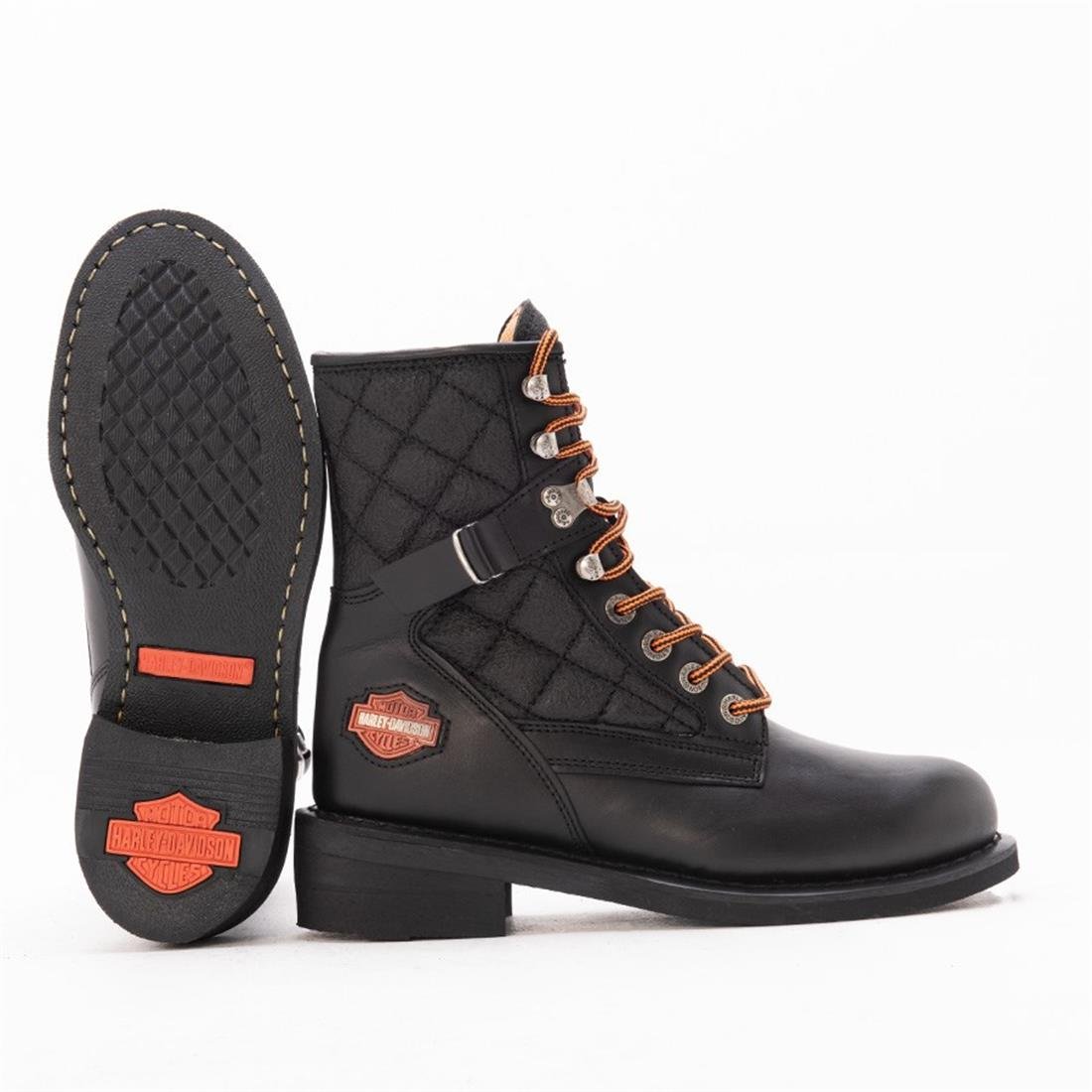 Harley Davidson New Worker Kadin Yağli Deri Bot