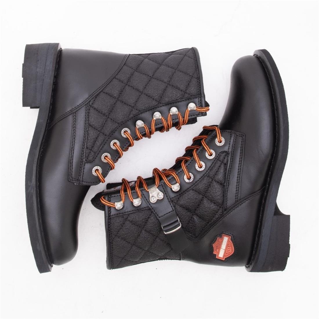 Harley Davidson New Worker Kadin Yağli Deri Bot