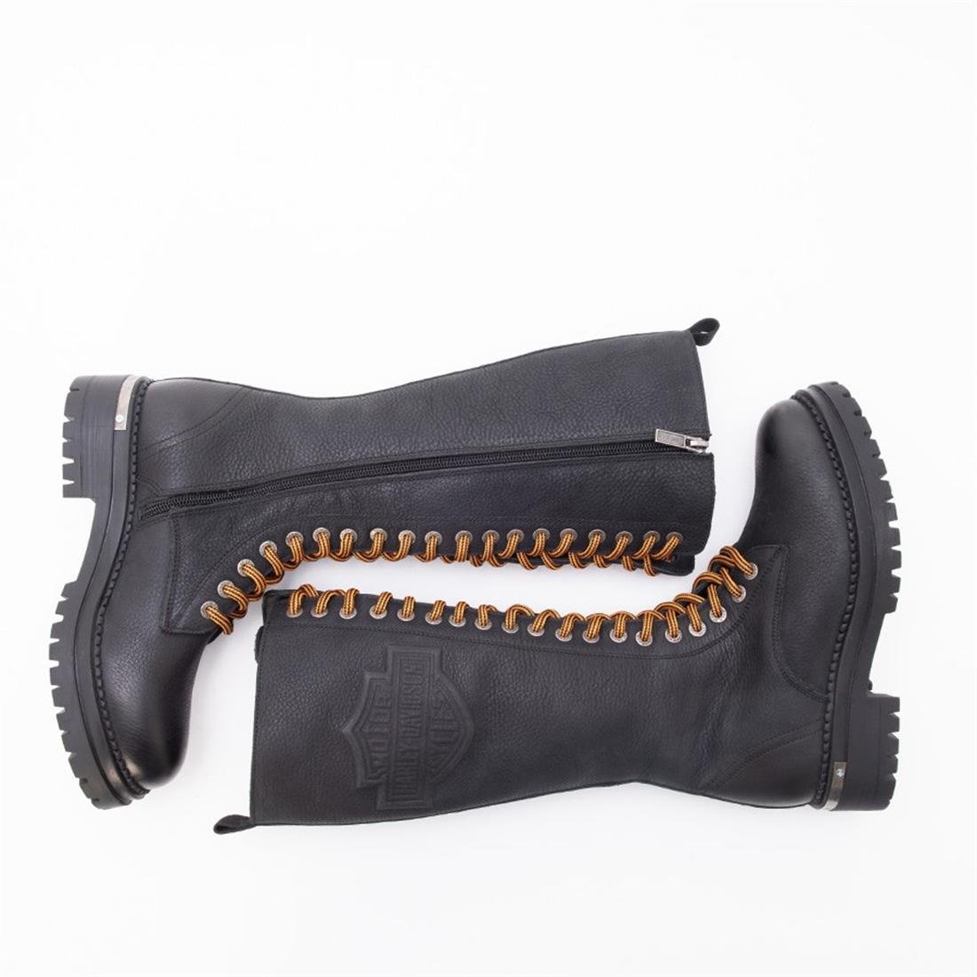 HARLEY DAVIDSON PASOS KADIN NUBUK DERI CIZME