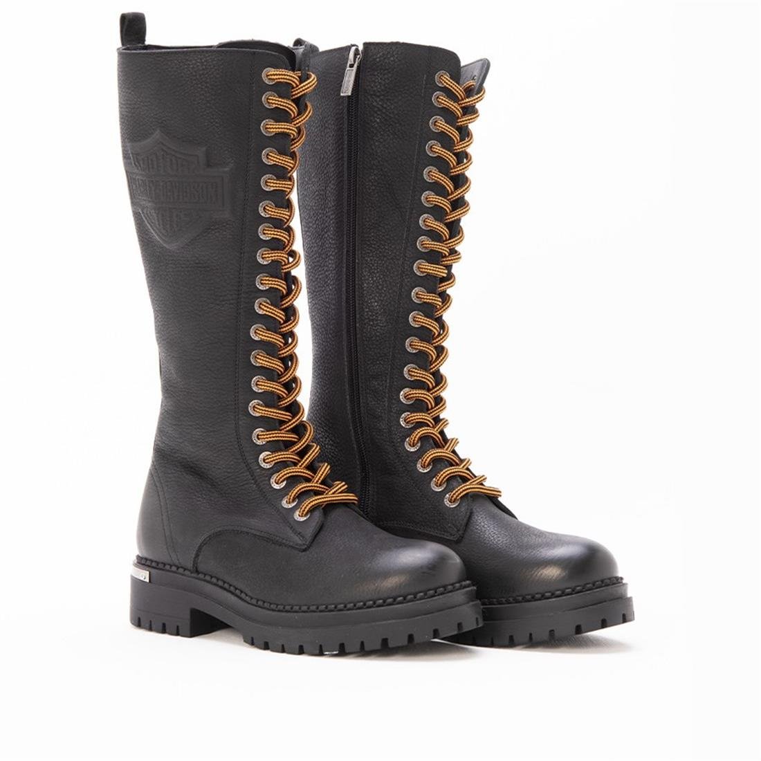 HARLEY DAVIDSON PASOS KADIN NUBUK DERI CIZME
