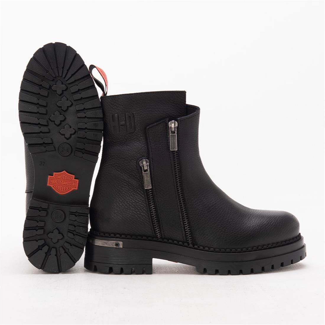 HARLEY DAVIDSON PEKING KADIN DERI BOT