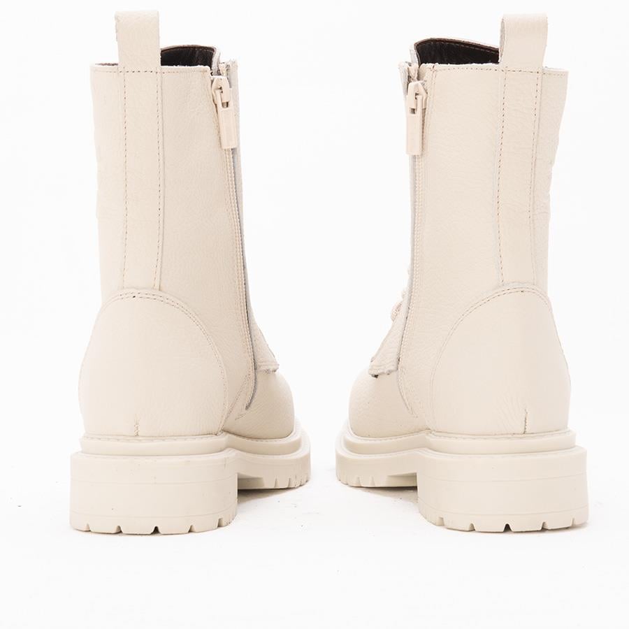 Harley Davidson Rebel Kadın Baskılı Deri Bot