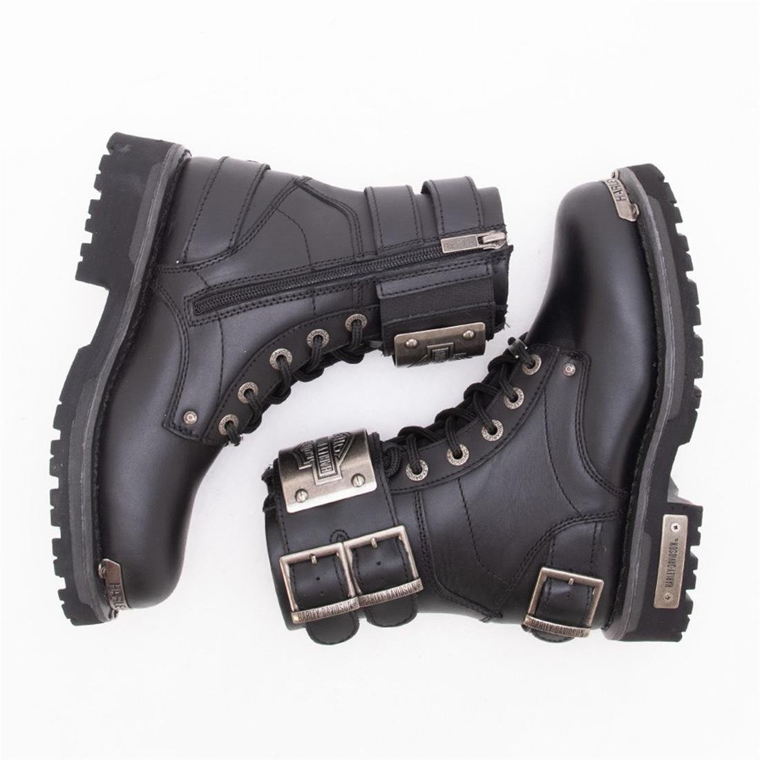 HARLEY DAVIDSON RICKETSON YAĞLI DERİ BOT