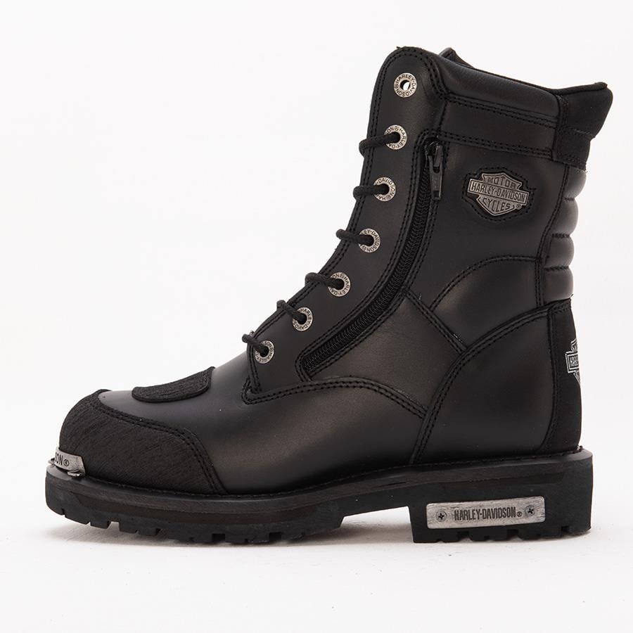 Harley Davidson Riddick Erkek Yağli Deri Bot
