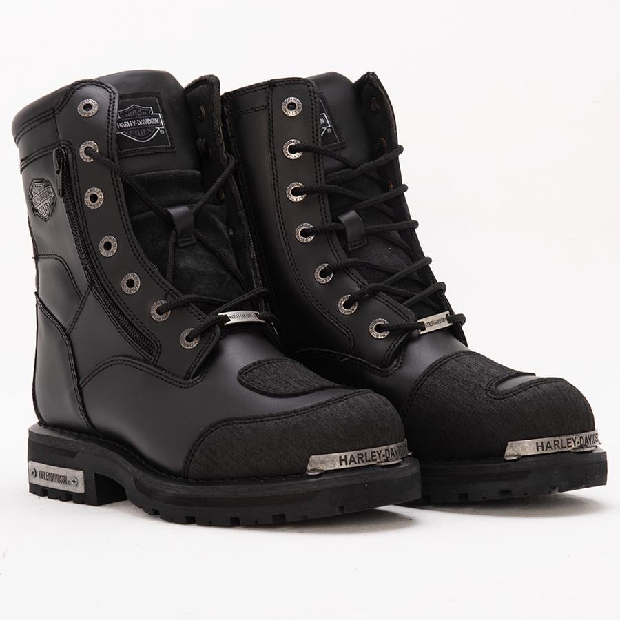 Harley Davidson Riddick Erkek Yağli Deri Bot