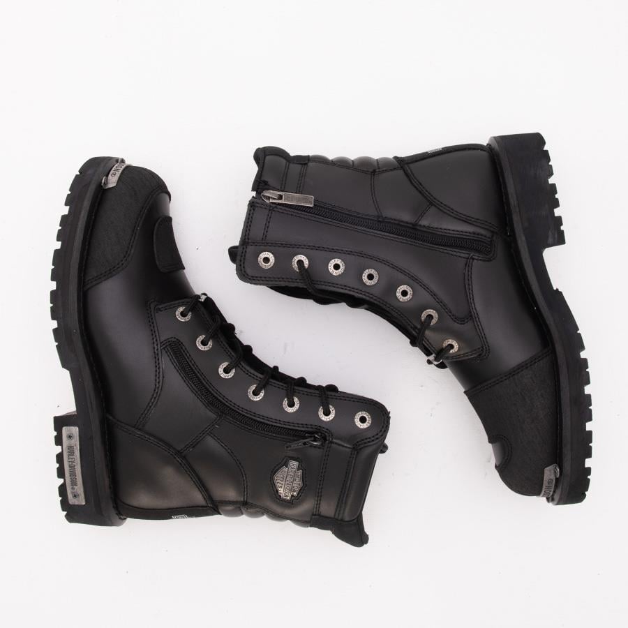 Harley Davidson Riddick Erkek Yağli Deri Bot