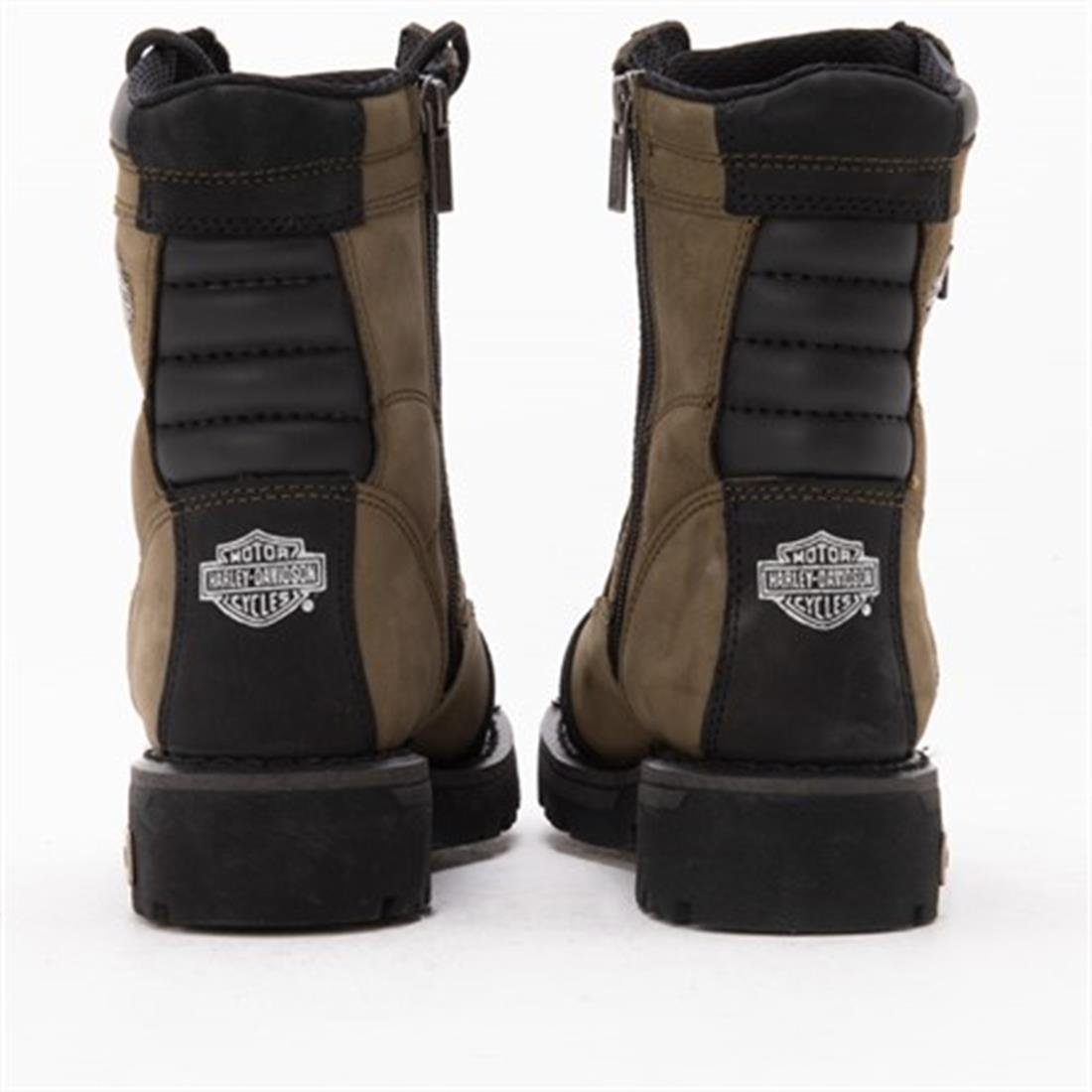HARLEY DAVIDSON RIDDICK KADIN CRAZY DERİ HAKİ BOT