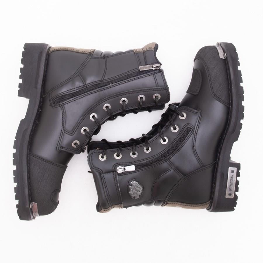 Harley Davidson Riddick Kadin Yağli Deri Bot