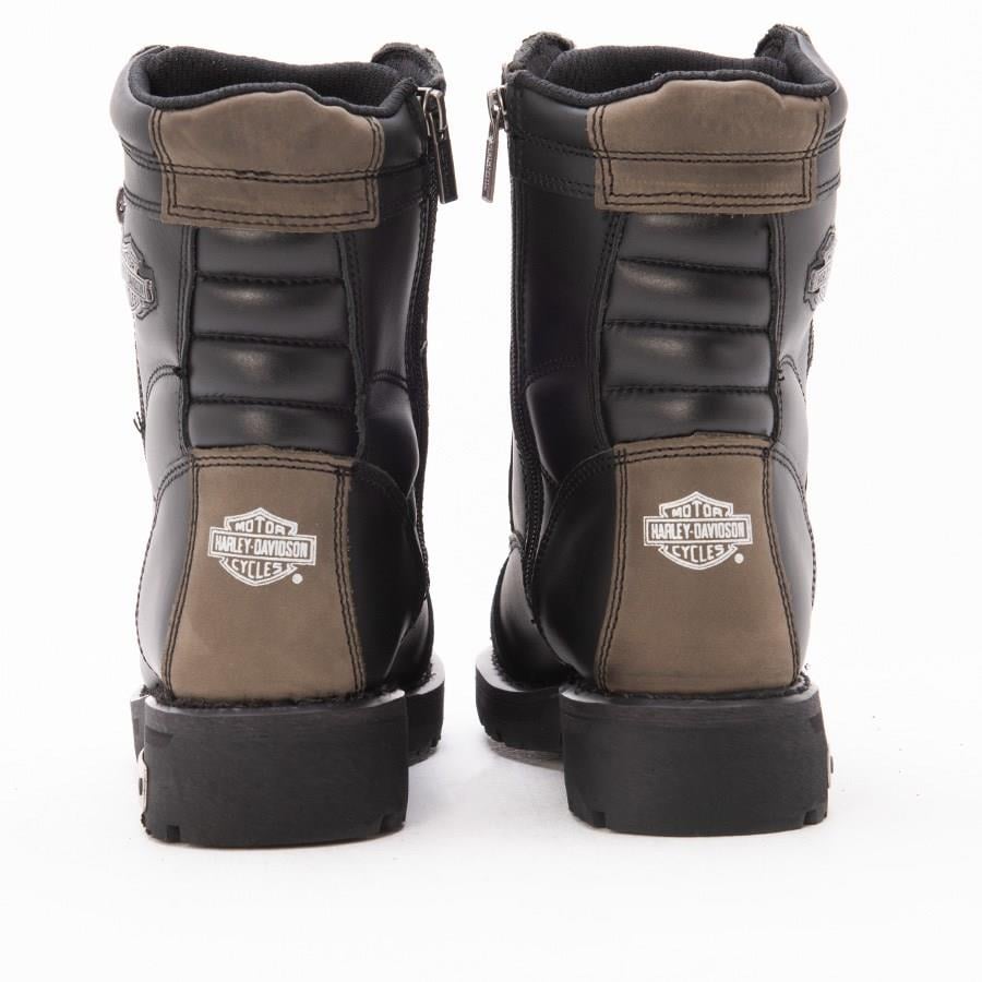 Harley Davidson Riddick Kadin Yağli Deri Bot