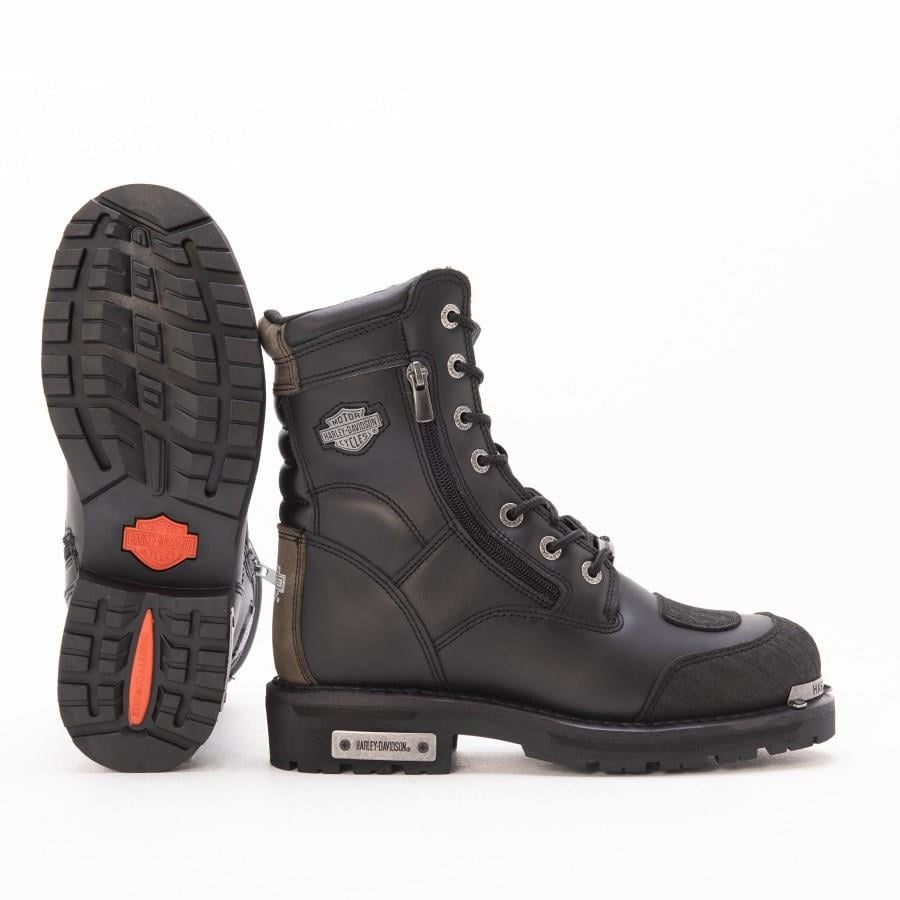 Harley Davidson Riddick Kadin Yağli Deri Bot