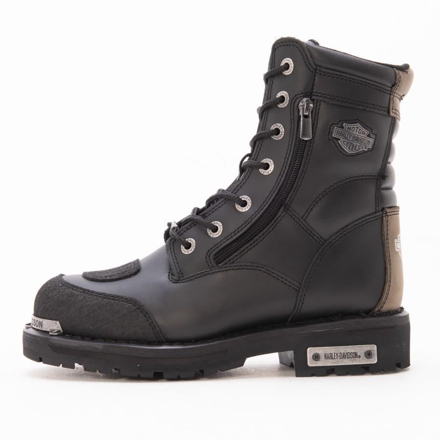 Harley Davidson Riddick Kadin Yağli Deri Bot